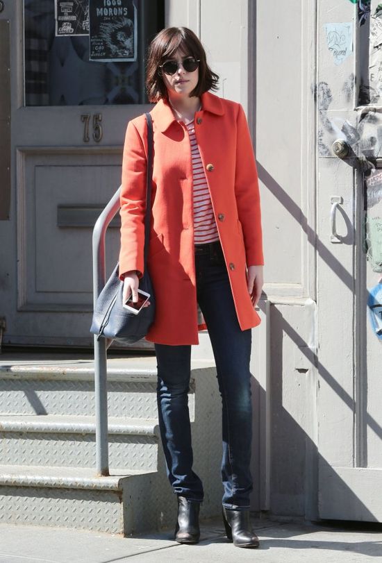 Co słychać u Dakoty Johnson? (FOTO) Co słychać u Dakoty Johnson? (FOTO)