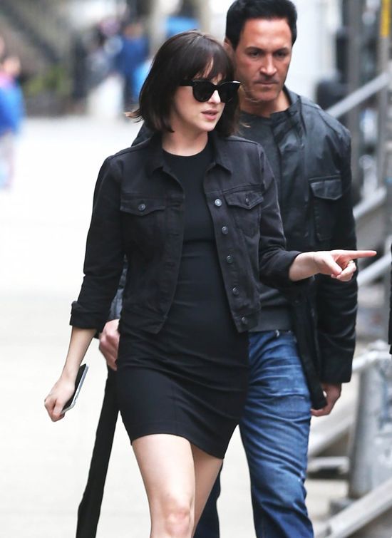 Dakota Johnson jest w ciąży?