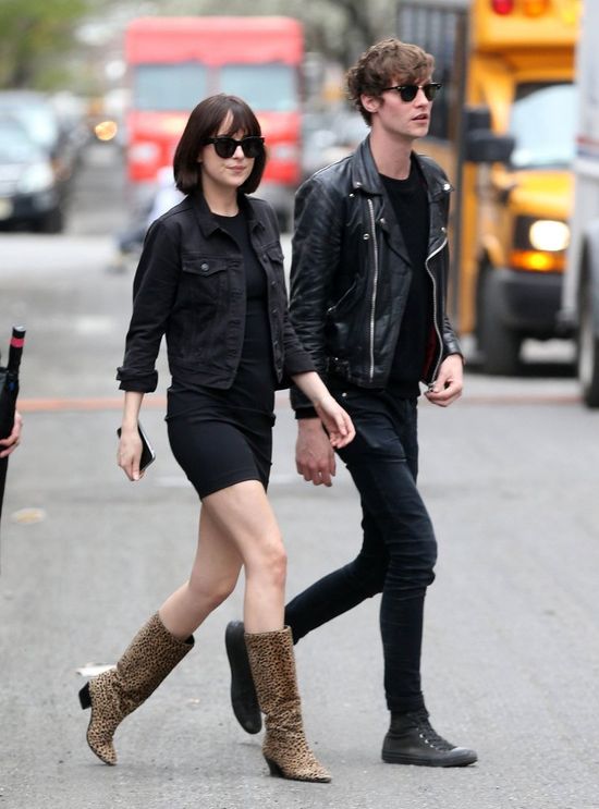 Dakota Johnson na randce z chłopakiem (FOTO)