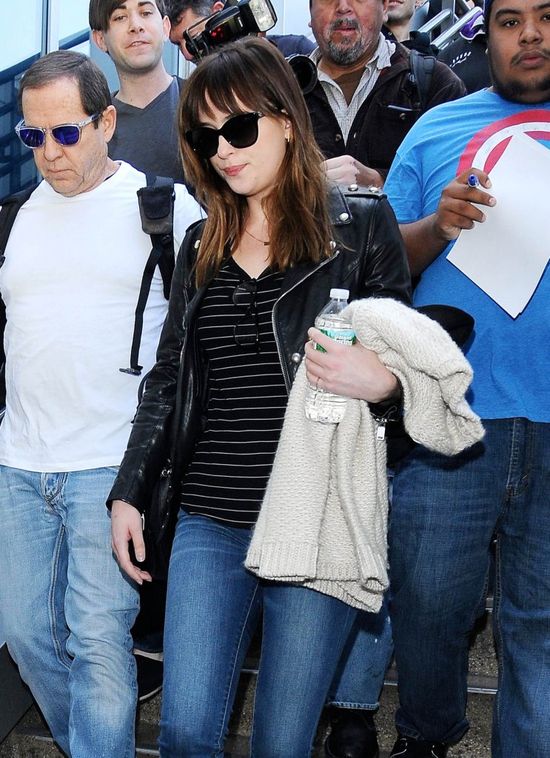 Związek Dakoty Johnson rozpadł się przez 50 twarzy Greya