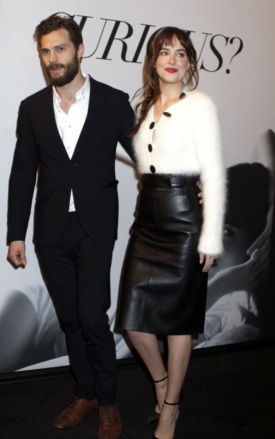 Dakota Johnson rozczarowała fanów. Znowu? (FOTO) Dakota Johnson rozczarowała fanów. Znowu? (FOTO)