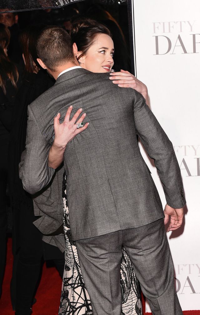  Podczas sceny seksu Jamie Dornan powiedział Dakocie bardzo dziwną rzecz