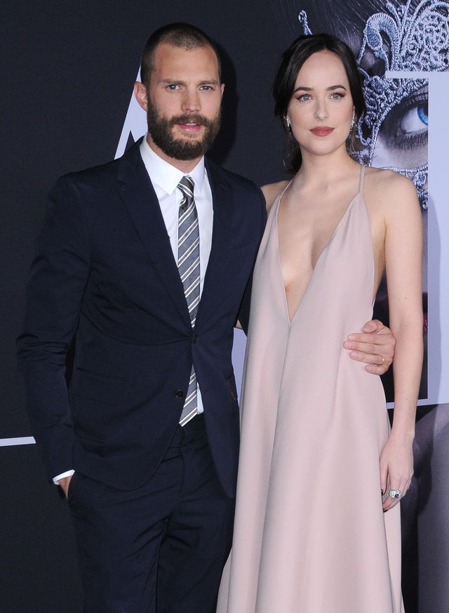 Dakota Johnson: To co widzicie między mną a Jamiem...