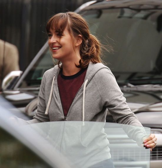 Praca na planie Ciemniejszej Strony Greya wre! (FOTO)