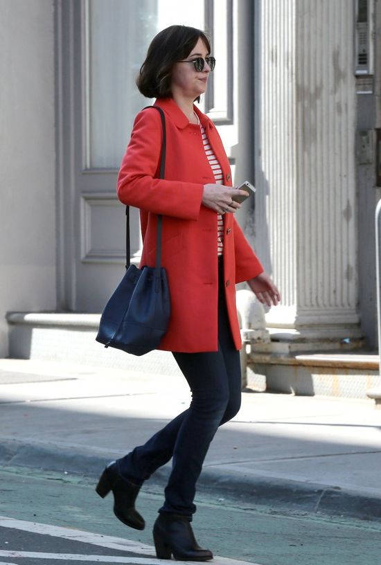 Co słychać u Dakoty Johnson? (FOTO) Co słychać u Dakoty Johnson? (FOTO)