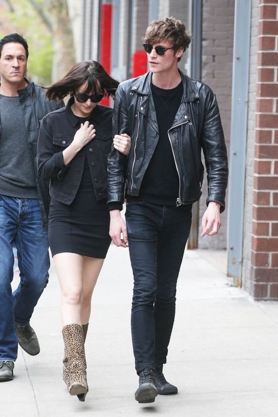 Dakota Johnson na randce z chłopakiem (FOTO)