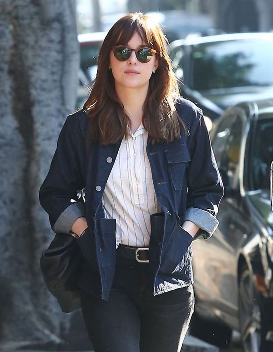 Dakota Johnson rozczarowała fanów. Znowu? (FOTO) Dakota Johnson rozczarowała fanów. Znowu? (FOTO)