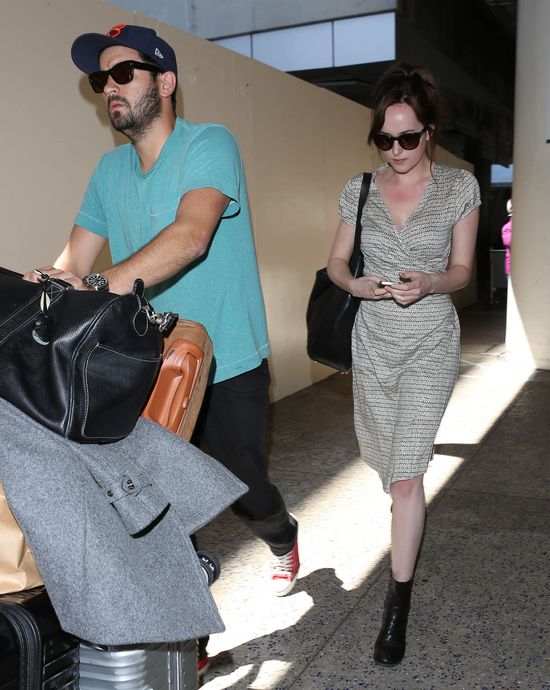 Chłopak Dakoty Johnson jest zazdrosny o erotyczne sceny