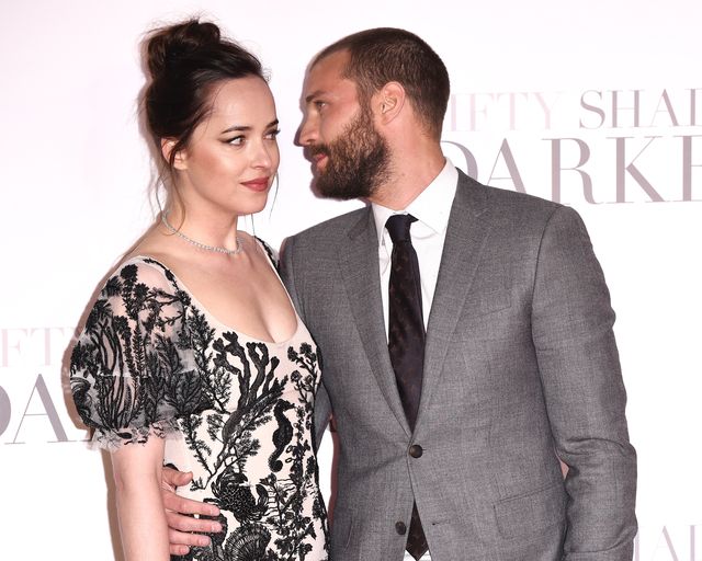  Podczas sceny seksu Jamie Dornan powiedział Dakocie bardzo dziwną rzecz