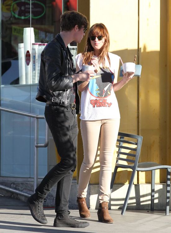 Dakota Johnson o rozstaniu z byłym chłopakiem Dakota Johnson o rozstaniu z byłym chłopakiem