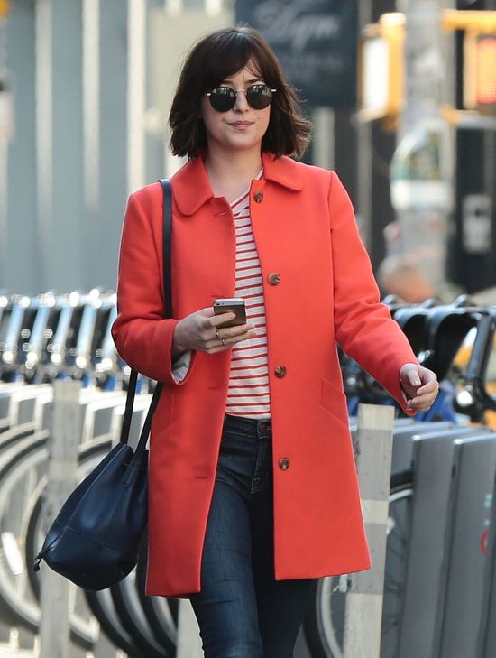 Co słychać u Dakoty Johnson? (FOTO) Co słychać u Dakoty Johnson? (FOTO)