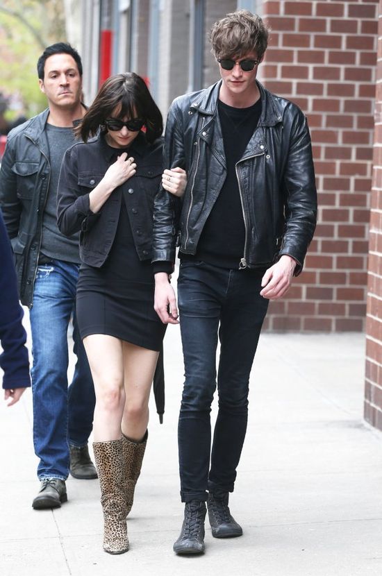 Dakota Johnson na randce z chłopakiem (FOTO)