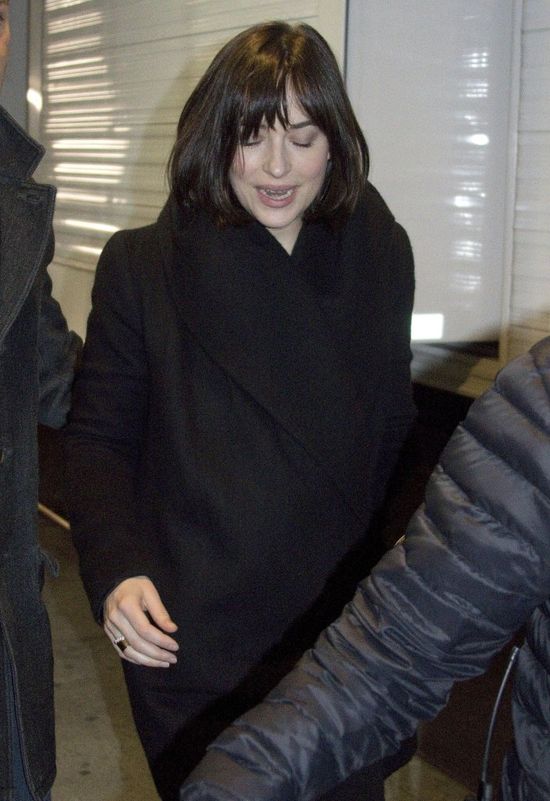 Dakota Johnson na planie swojego nowego filmu (FOTO)