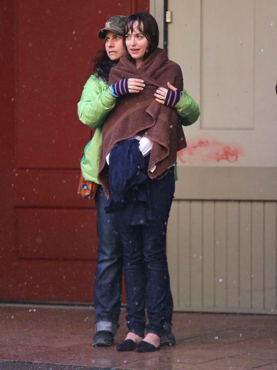 Mokra Dakota Johnson (FOTO) Mokra Dakota Johnson (FOTO)