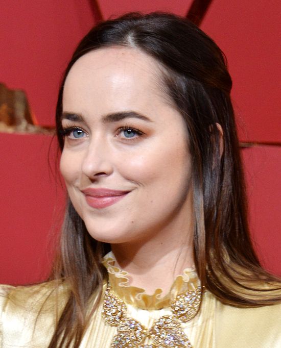 Dakota Johnson okłamała wszystkich mówiąc, że...