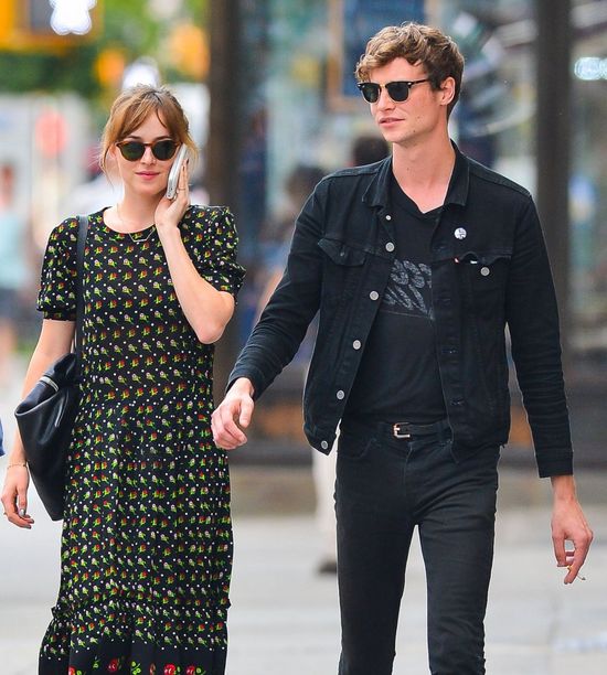 Dakota Johnson o rozstaniu z byłym chłopakiem Dakota Johnson o rozstaniu z byłym chłopakiem