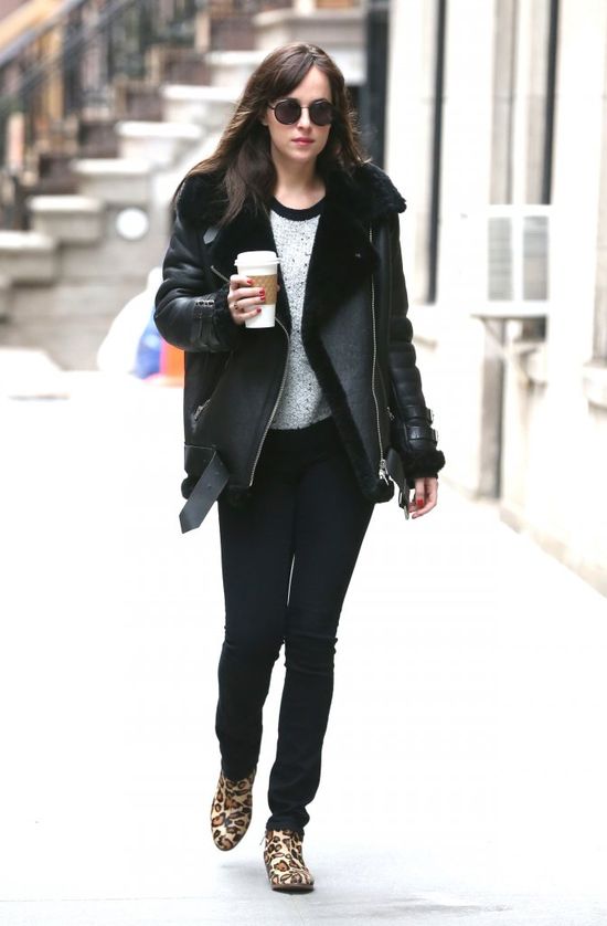 Dakota już przygotowuje się do Ciemniejszej Strony Greya!