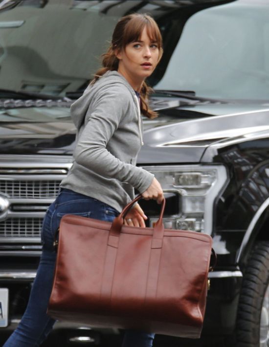 Praca na planie Ciemniejszej Strony Greya wre! (FOTO)