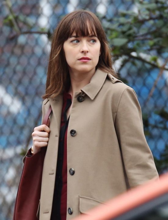 Ana Steele stanęła oko w oko z byłą Christiana Greya!