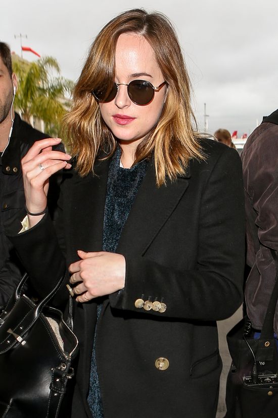 Internet śmieje się z czoła Dakoty Johnson (FOTO)