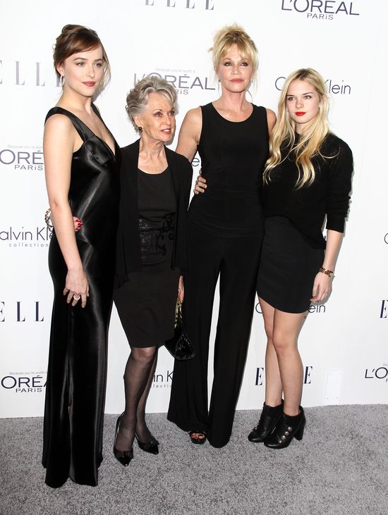 Dakota Johnson największą gwiazdą imprezy? (FOTO)