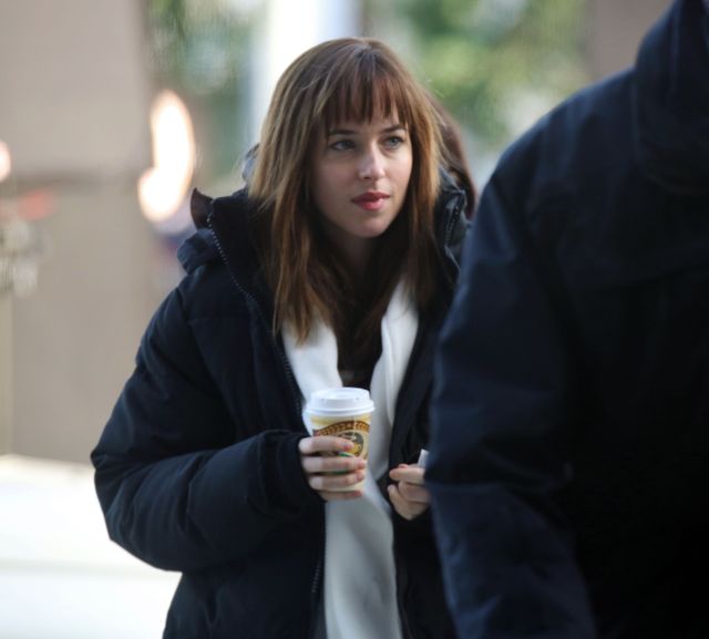 Świeże zdjęcia z planu 50 twarzy Greya! (FOTO) Świeże zdjęcia z planu 50 twarzy Greya! (FOTO)