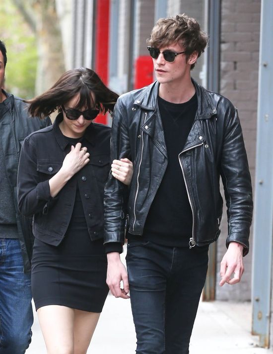 Dakota Johnson na randce z chłopakiem (FOTO)