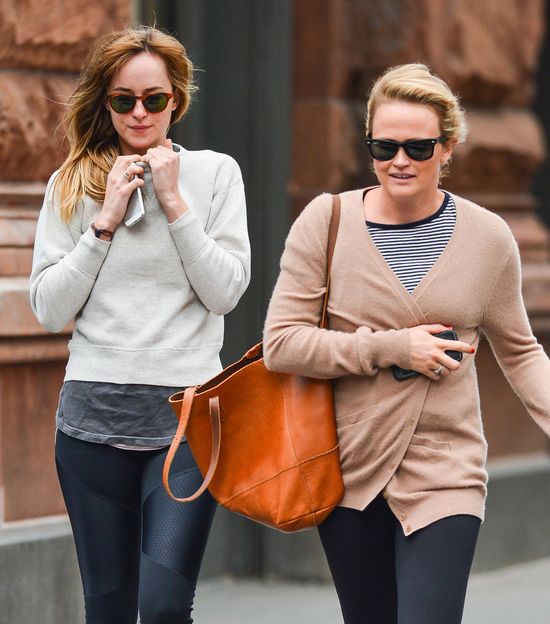 Dakota Johnson ma apetyt na sławę (FOTO) Dakota Johnson ma apetyt na sławę (FOTO)