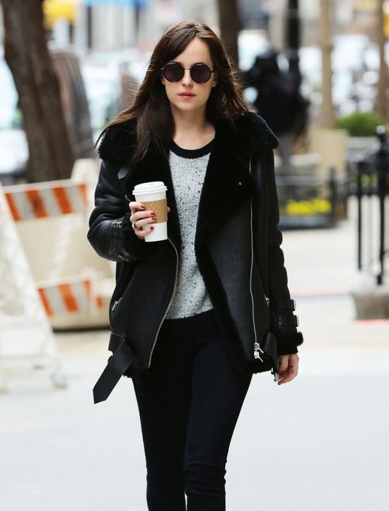 Dakota Johnson ścięła włosy! (FOTO)