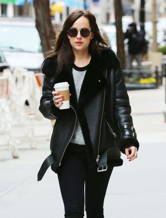 Dakota już przygotowuje się do Ciemniejszej Strony Greya!