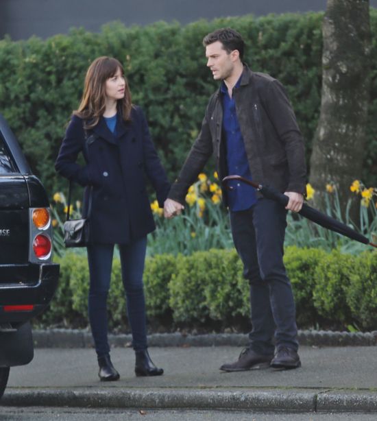 Na planie Ciemniejszej Strony Greya kwitnie miłość (FOTO)