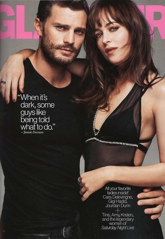 Dakota Johnson i Jamie Donan na kolejnej okładce (FOTO) Dakota Johnson i Jamie Donan na kolejnej okładce (FOTO)