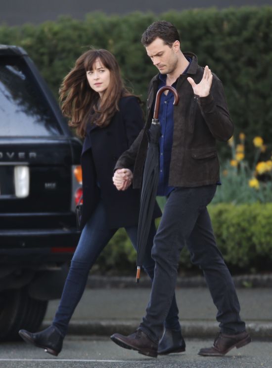 Na planie Ciemniejszej Strony Greya kwitnie miłość (FOTO) Na planie Ciemniejszej Strony Greya kwitnie miłość (FOTO)