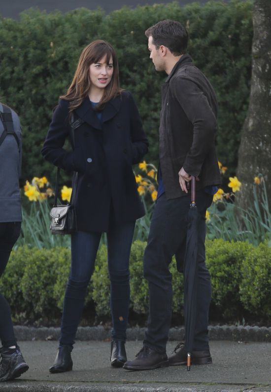 Na planie Ciemniejszej Strony Greya kwitnie miłość (FOTO) Na planie Ciemniejszej Strony Greya kwitnie miłość (FOTO)