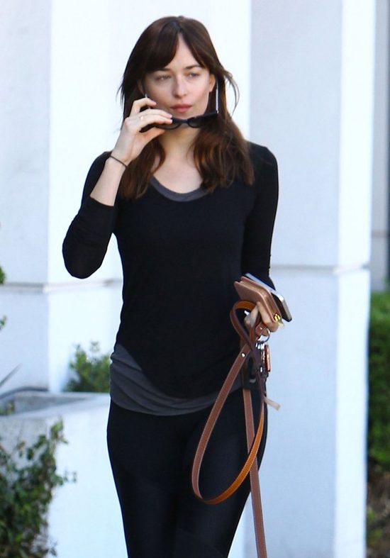 Dakota Johnson doznała kontuzji podczas sceny seksu