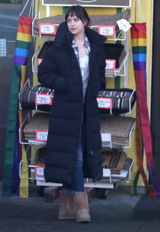 Dakota Johnson jednak potrafi być seksowna? (FOTO)