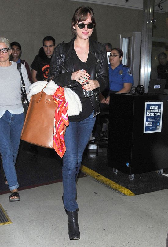 Dakota Johnson potrafi zaskakiwać(FOTO)