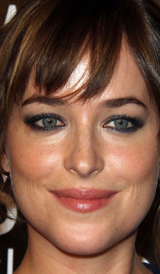 Tak wygląda twarz Dakoty Johnson z bliska (FOTO)