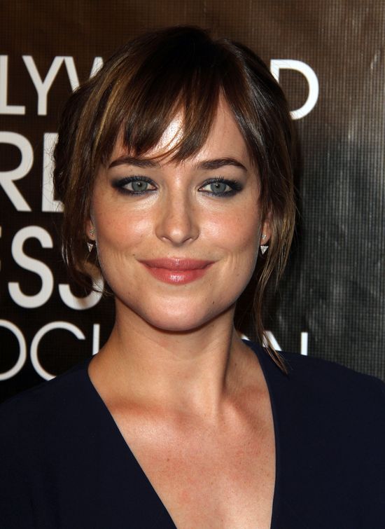 Tak wygląda twarz Dakoty Johnson z bliska (FOTO)