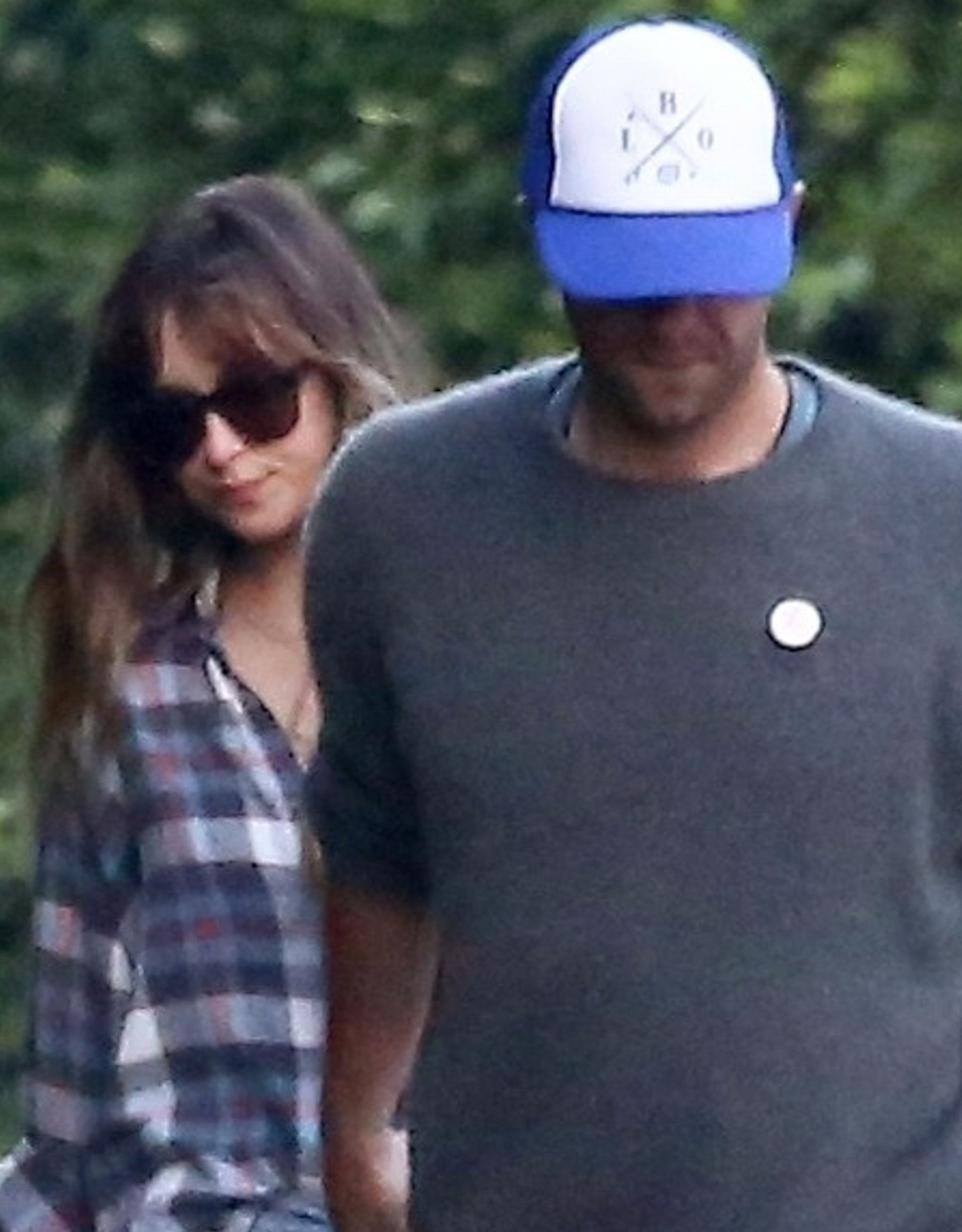 Tak Dakota Johnson i Chris Martin spędzają weekend (ZDJĘCIA)