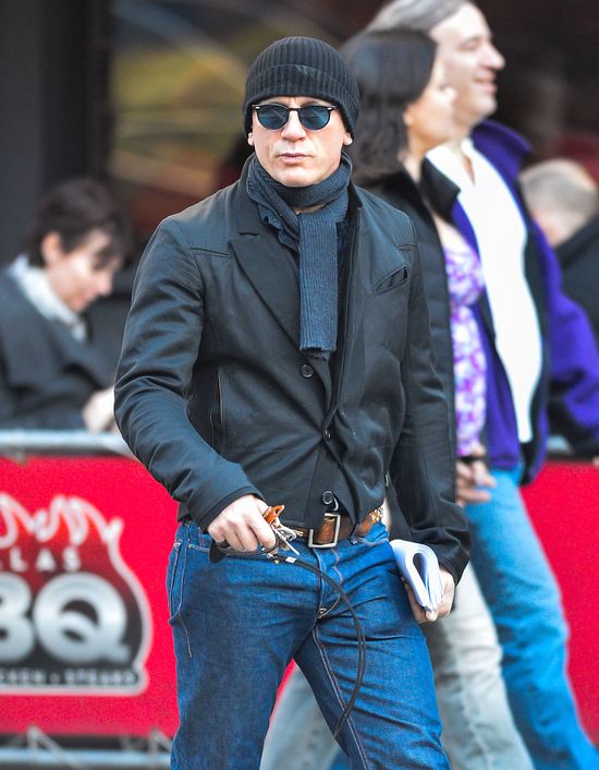 Jak Daniel Craig wygląda prywatnie? (FOTO)