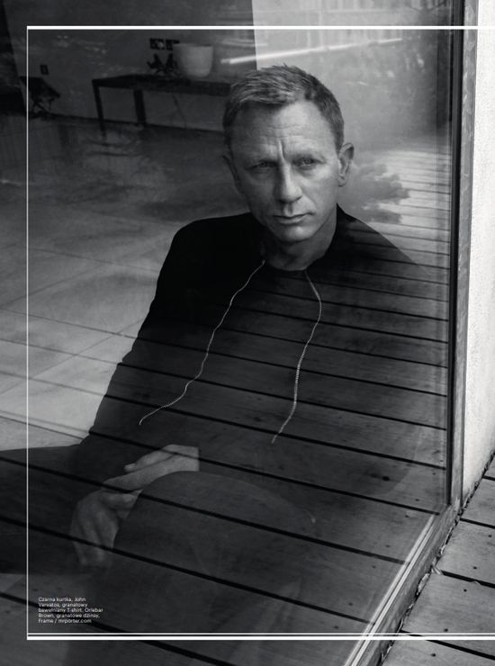 Daniel Craig w Esquire szczery do bólu (FOTO) Daniel Craig w Esquire szczery do bólu (FOTO)