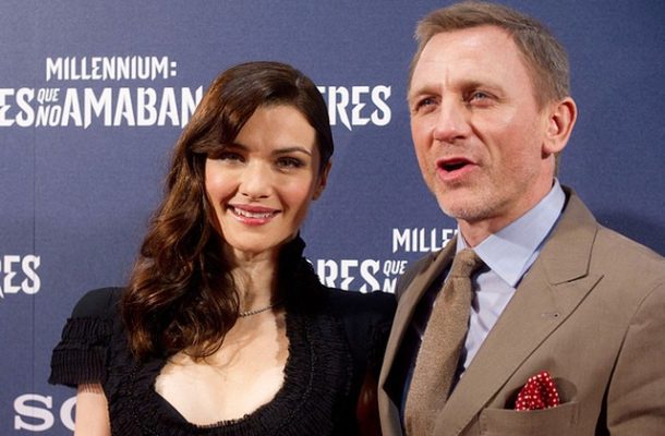 Craig i Weisz pierwszy raz publicznie razem (FOTO)