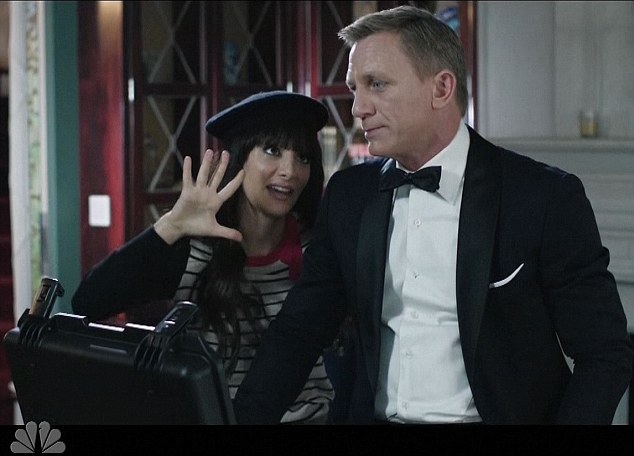 Daniel Craig w Saturday Night Live (VIDEO) Daniel Craig w Saturday Night Live (VIDEO)