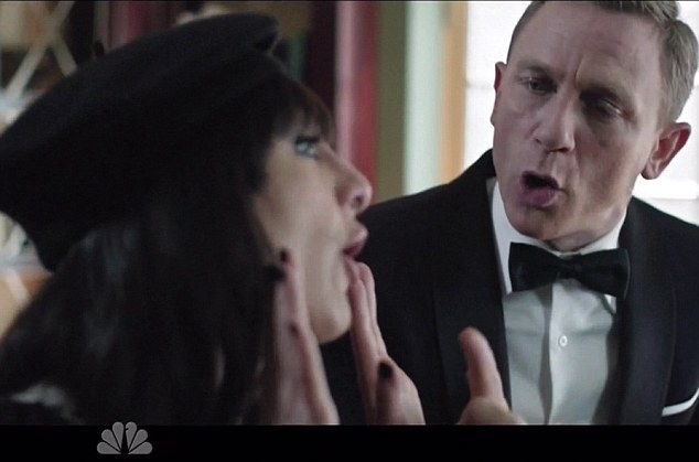 Daniel Craig w Saturday Night Live (VIDEO) Daniel Craig w Saturday Night Live (VIDEO)