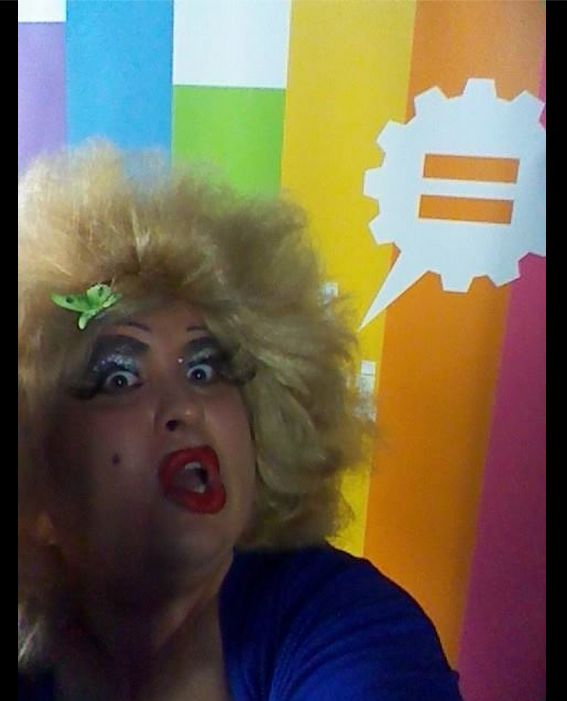 Poznajcie polska drag qeen w eurowyborach! (FOTO)