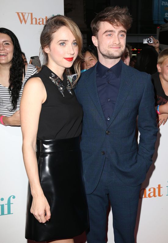 Co to za kobieta u boku Daniela Radcliffa? (FOTO)