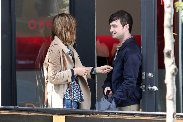 Daniel Radcliffe na planie nowego filmu (FOTO)