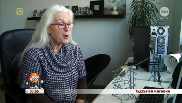 Znacie już tygrysicę karaoke?