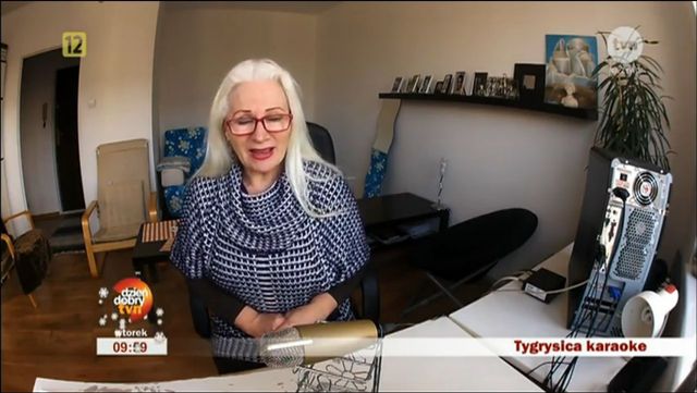 Znacie już tygrysicę karaoke?